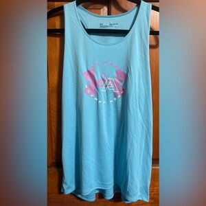 NEW Under Armour Youth Blue Tank Top Size X-LARGE  NWT